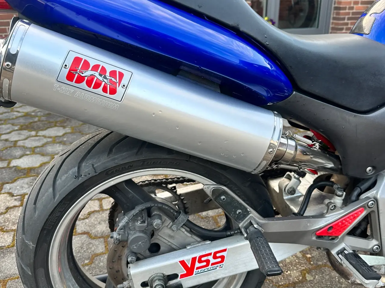 Billede 4 - Honda CB600 Hornet - A2