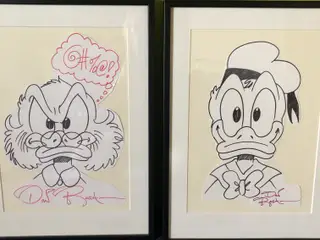 Walt Disney tegninger af Don Rosa