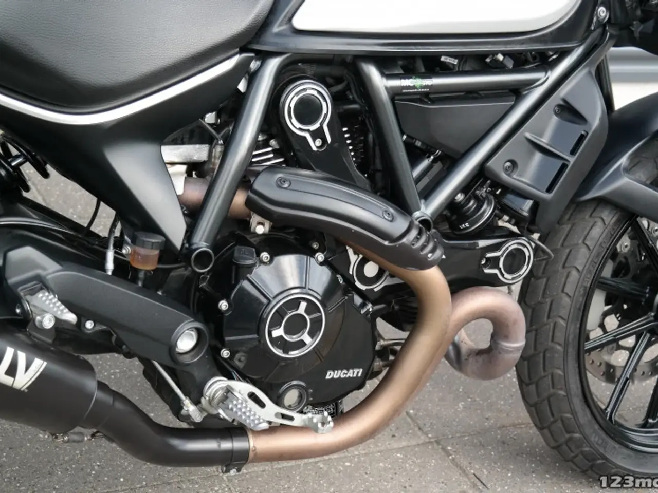 Billede 10 - Ducati Scrambler Icon Dark MC-SYD BYTTER GERNE