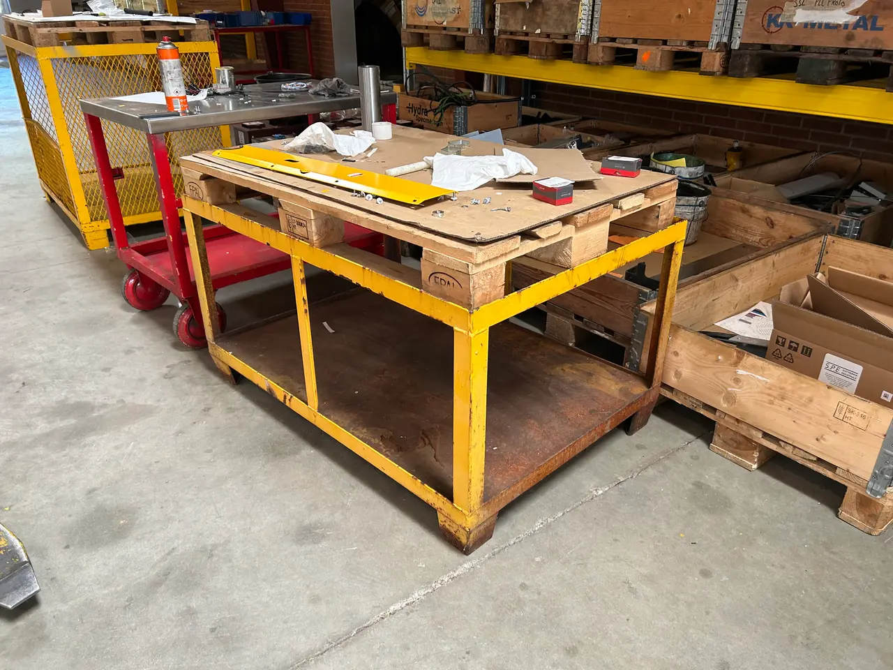 Billede 1 - Pallestativ