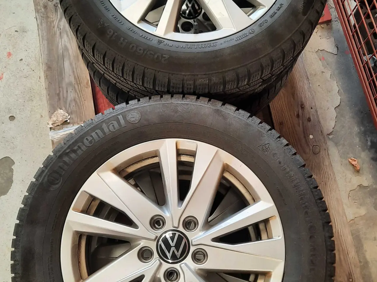 Billede 1 - Alufælge vw