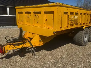BS 20T entreprenørvogn