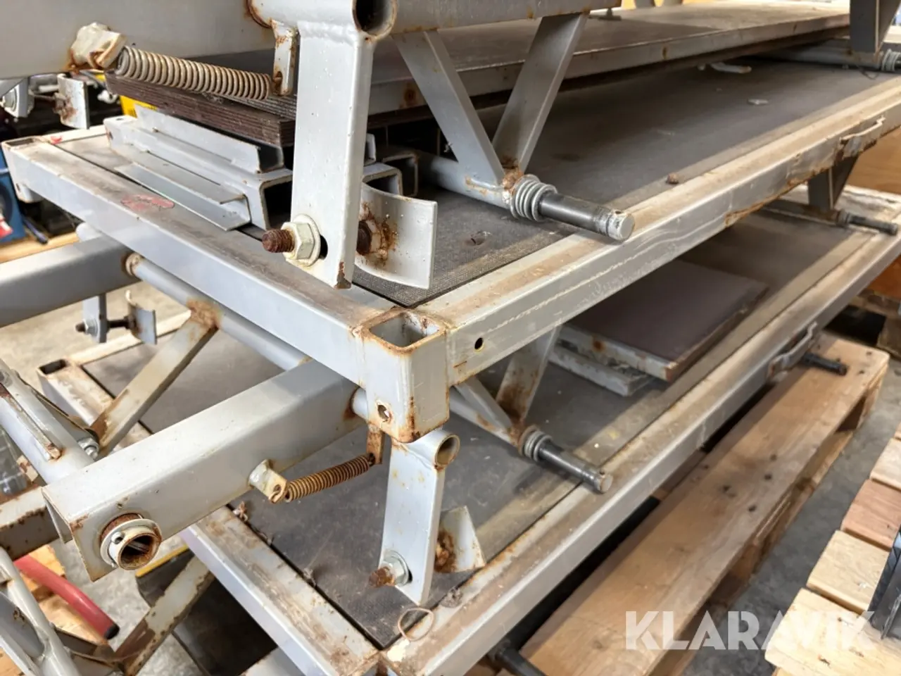 Billede 6 - Mini materialevogne/platformsvogne 3 styk Ravendo