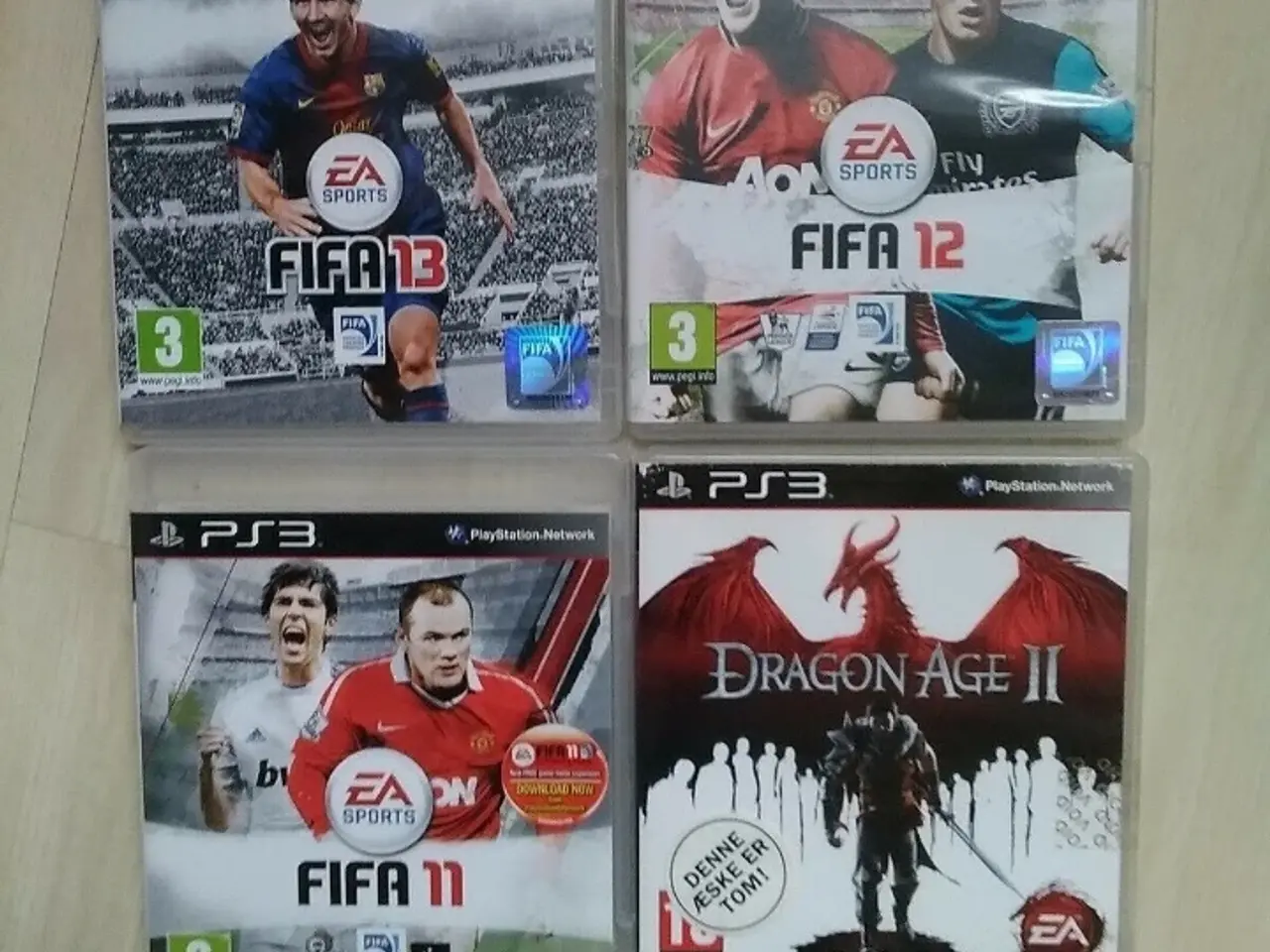 Billede 1 - Spil. Fifa 2011 og 2012. Dragon Age II