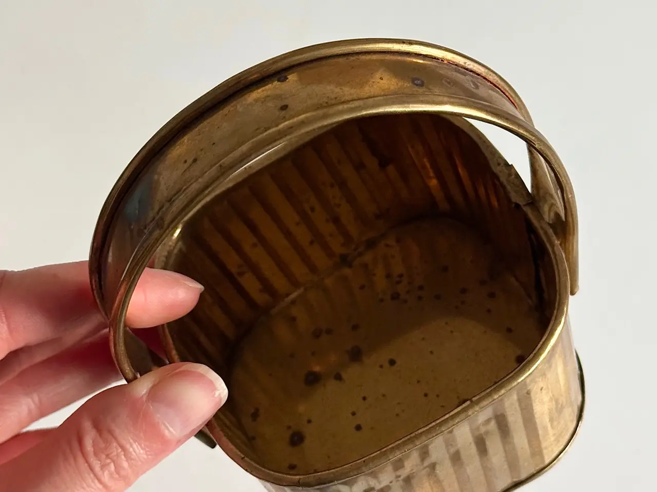 Billede 6 - Metalkurv m fregner