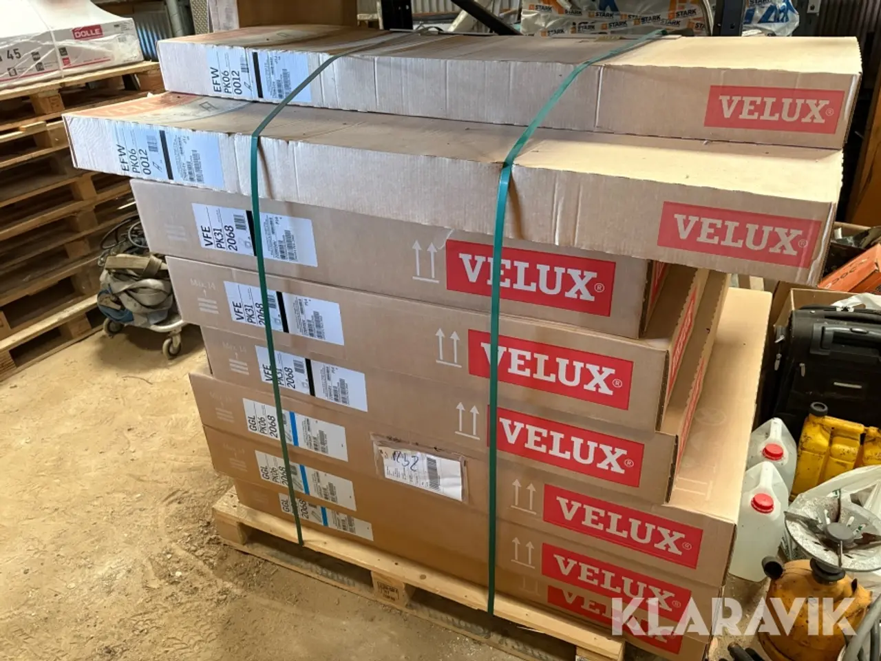 Billede 1 - Vinduer Velux - 3 sæt