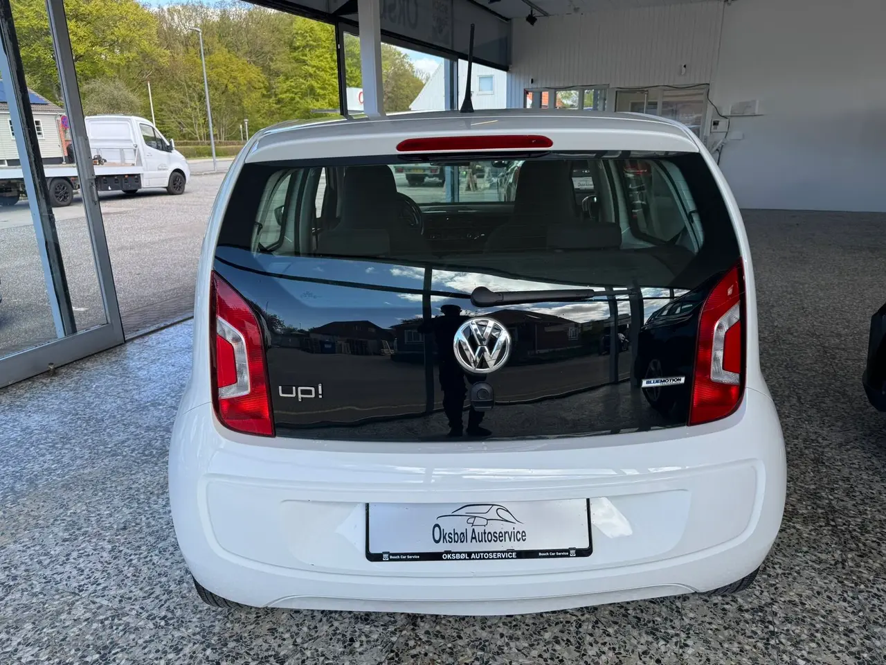 Billede 4 - VW up 1,0 MPI BMT Move 60HK 5d