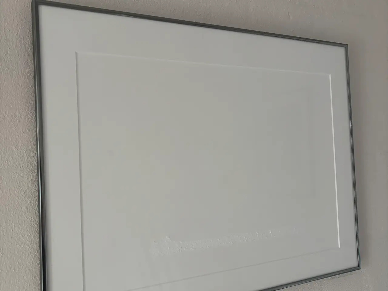 Billede 1 - Alu billedrammer, 49,5 x 65 cm