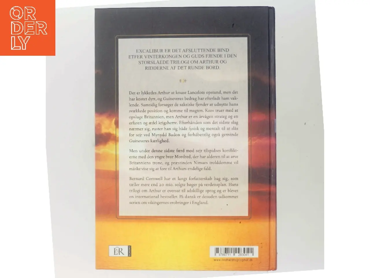 Billede 3 - Excalibur : en roman om Arthur af Bernard Cornwell (Bog)