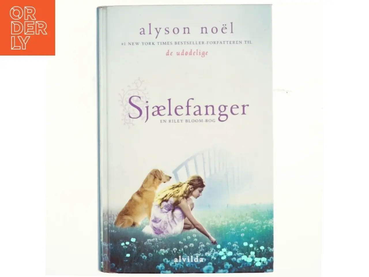 Billede 1 - Sjælefanger af Alyson Noël (Bog)
