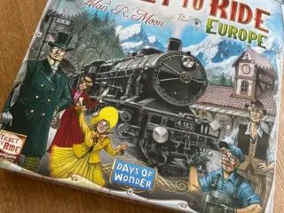 UDLEJES - Ticket to Ride Europa
