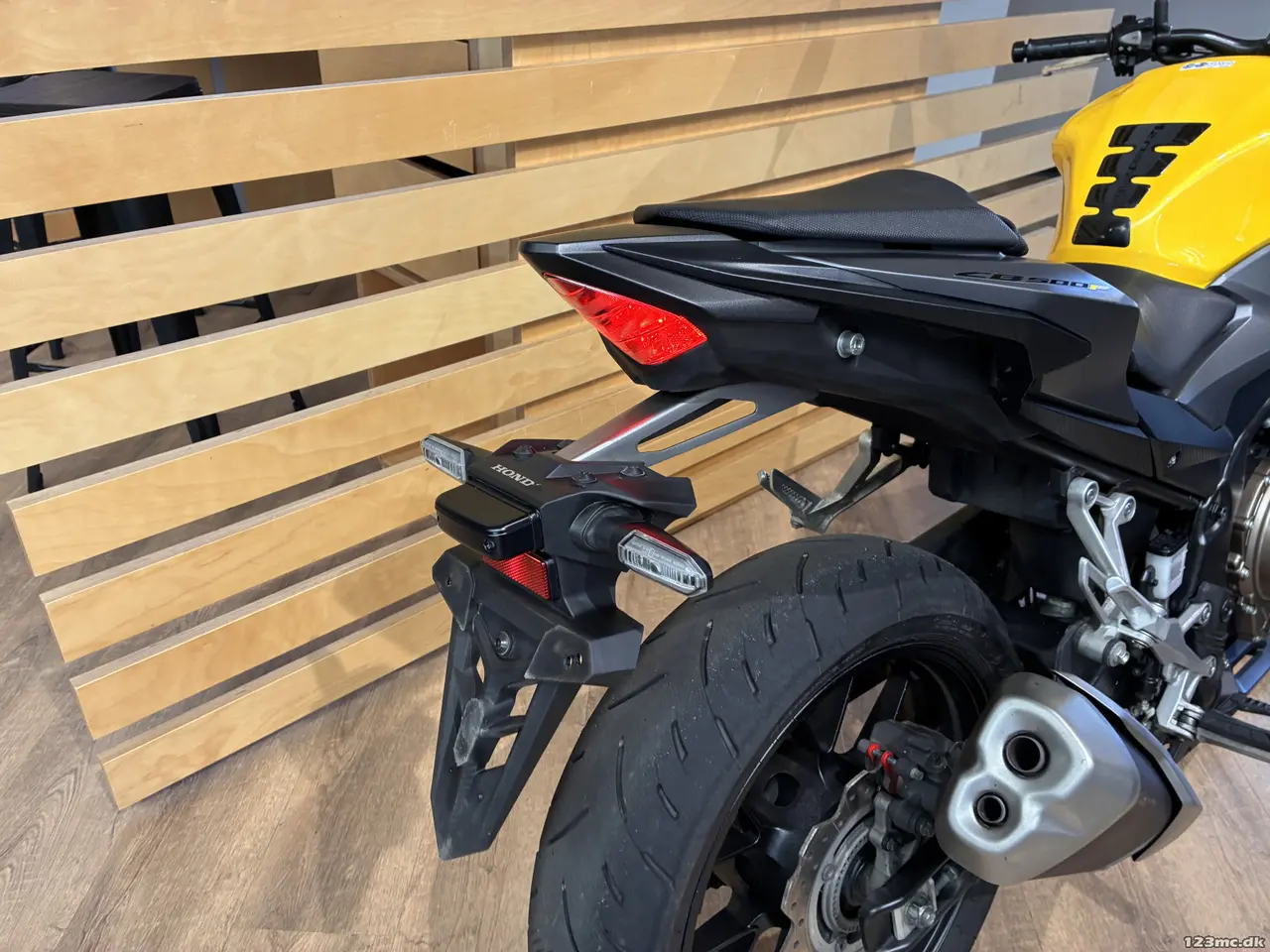 Billede 9 - Honda CB 500 FA
