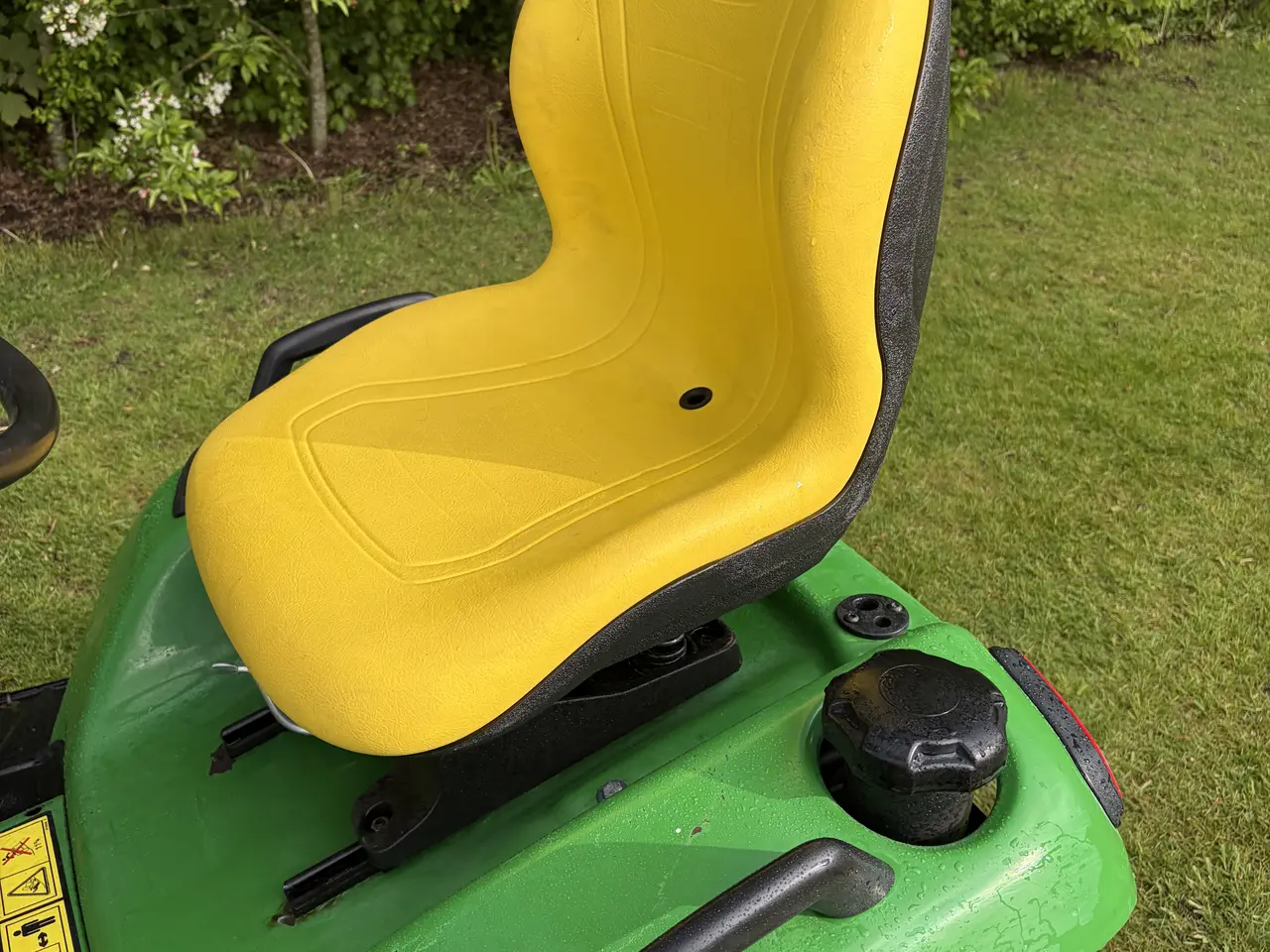 Billede 4 - John Deere X540