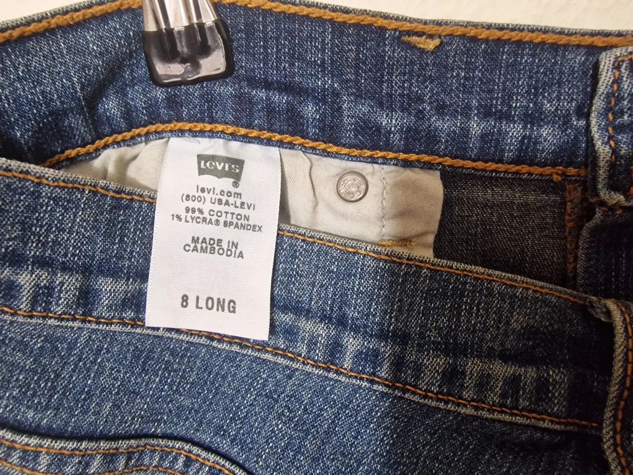 Billede 6 - Levi's Jeans dame - 515 Bootcut.