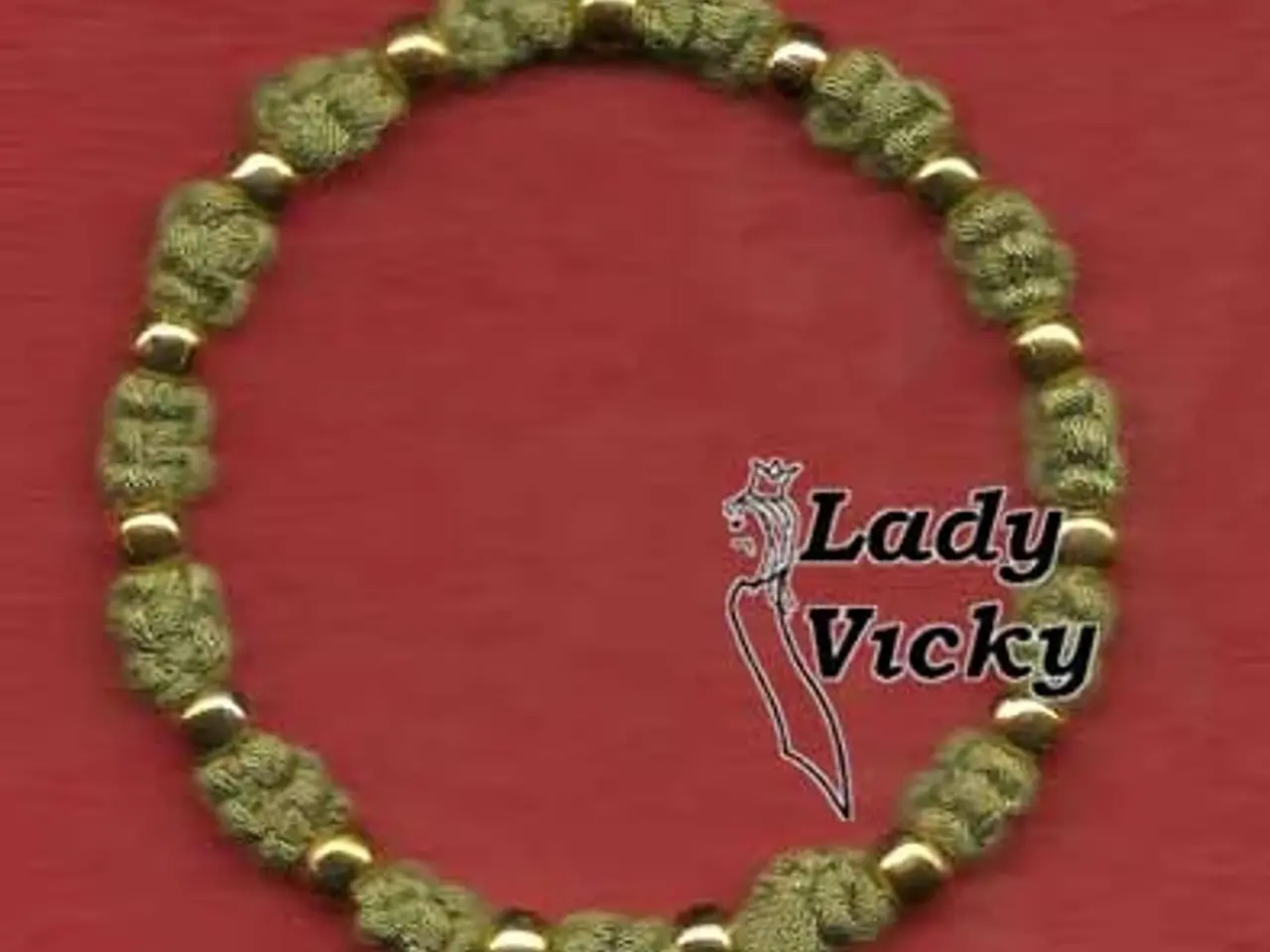 Billede 2 - Knyttet armbånd / bangle / armring