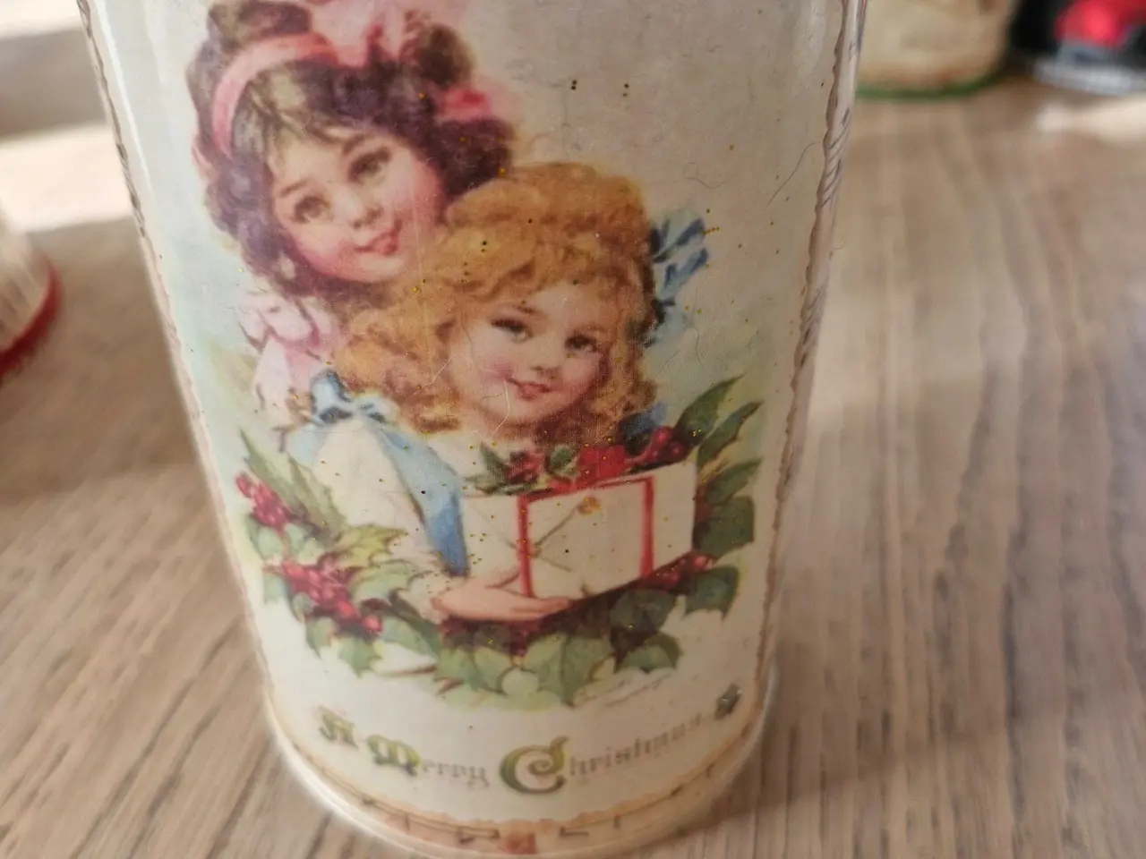 Billede 2 - Vintage Lampe Handmade