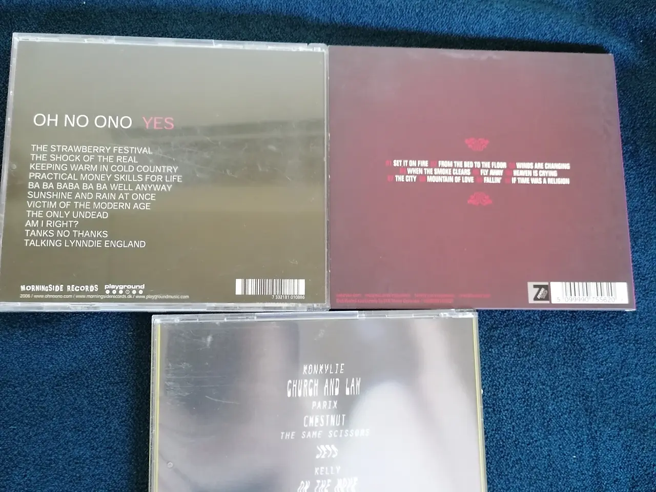 Billede 2 - 3 Fede Danske Cd'er