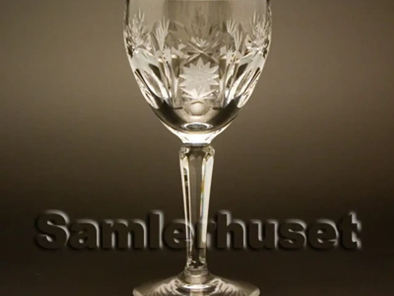 Billede 1 - Heidelberg Rødvinsglas. Lille H:168 mm.