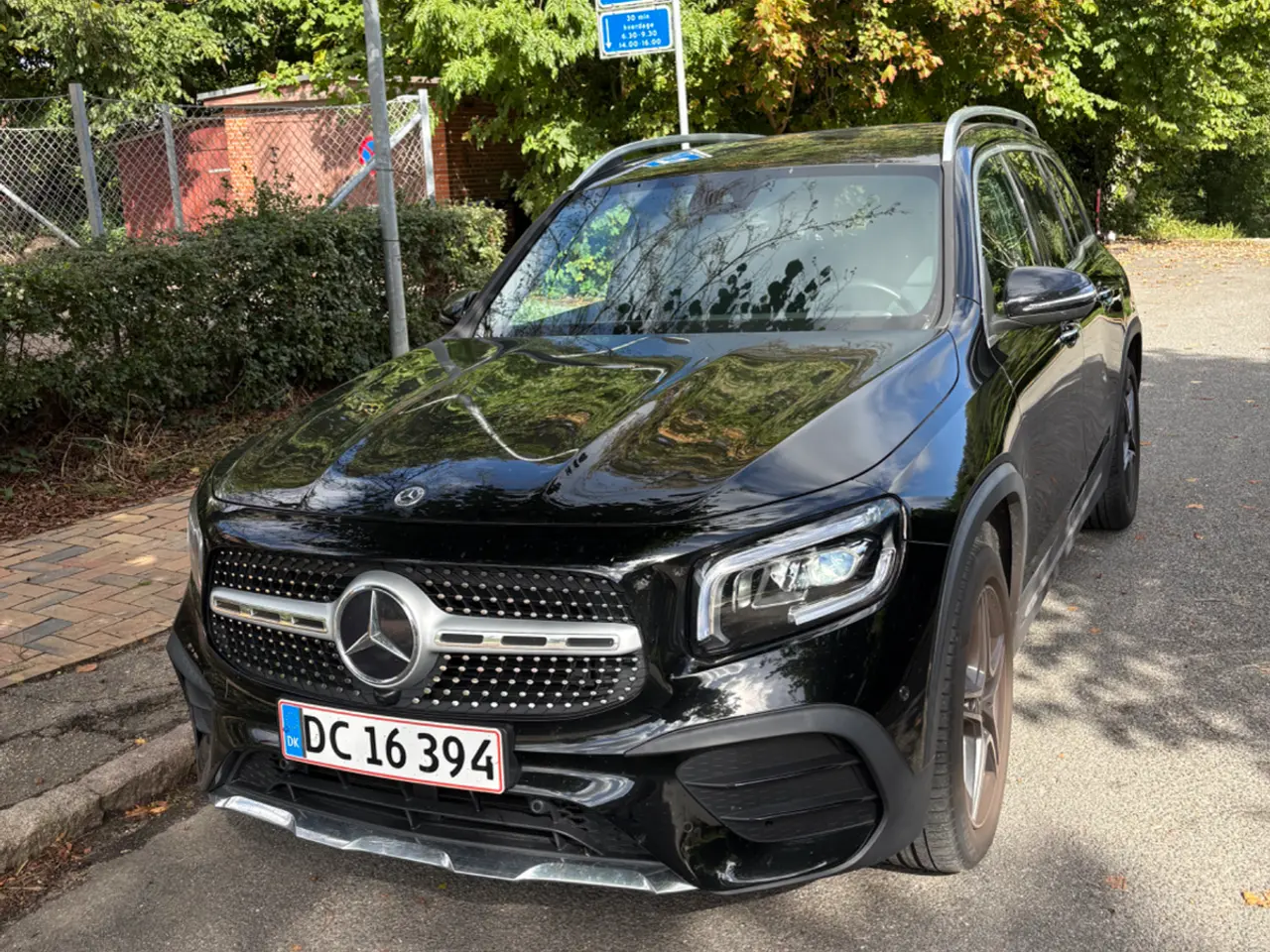 Billede 1 - Mercedes GLB200 1,3 AMG Line aut.