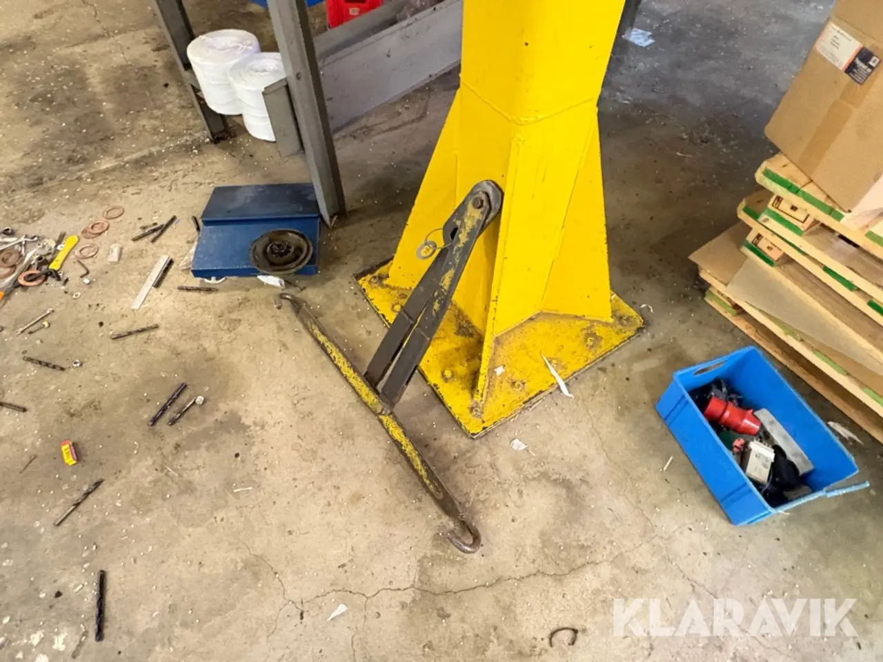 Billede 6 - Søjlesvingkran 125kg