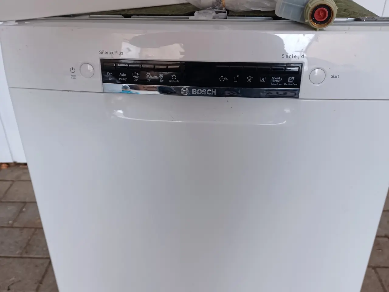 Billede 1 - Bosch Opvaskemaskine SMU4HAW48S Serie 4