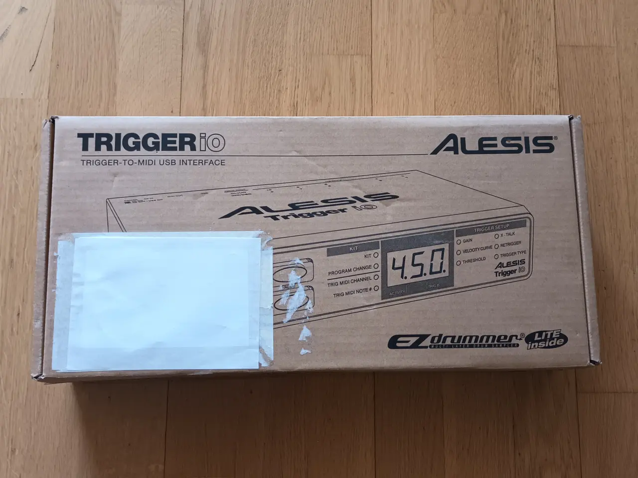 Billede 8 - Trigger Alesis iO + MIDI 5ben Kabel 2m