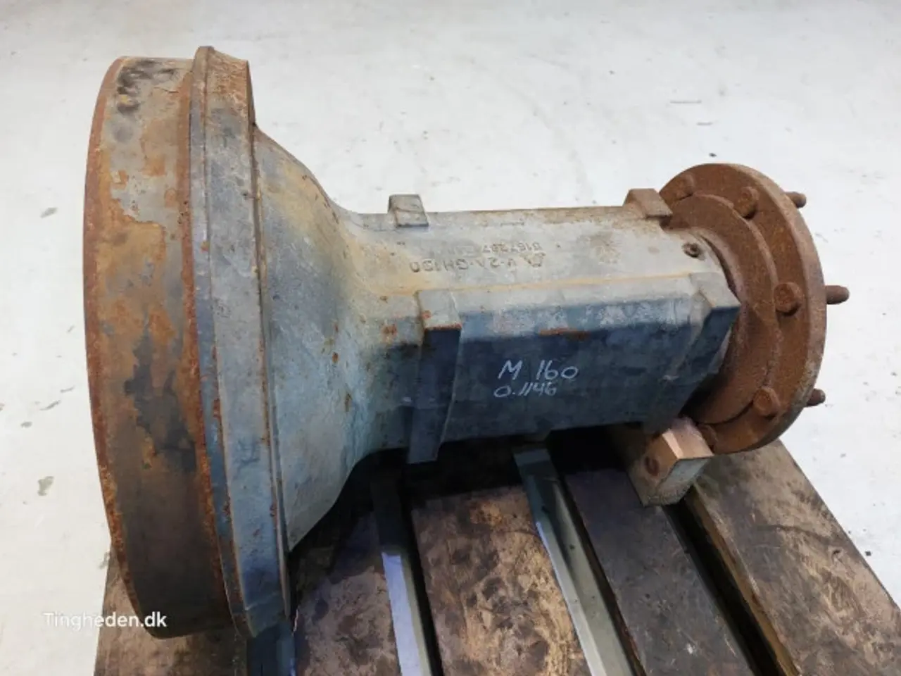 Billede 10 - New Holland M160 Lår 5165494