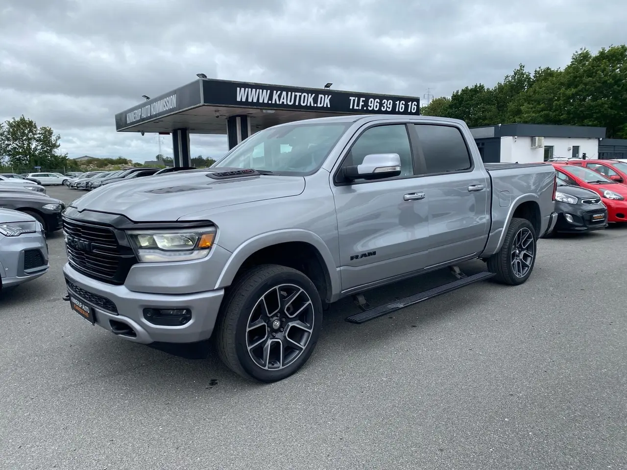 Billede 1 - Dodge Ram 1500 5,7 V8 Hemi 401HK Pick-Up Aut.