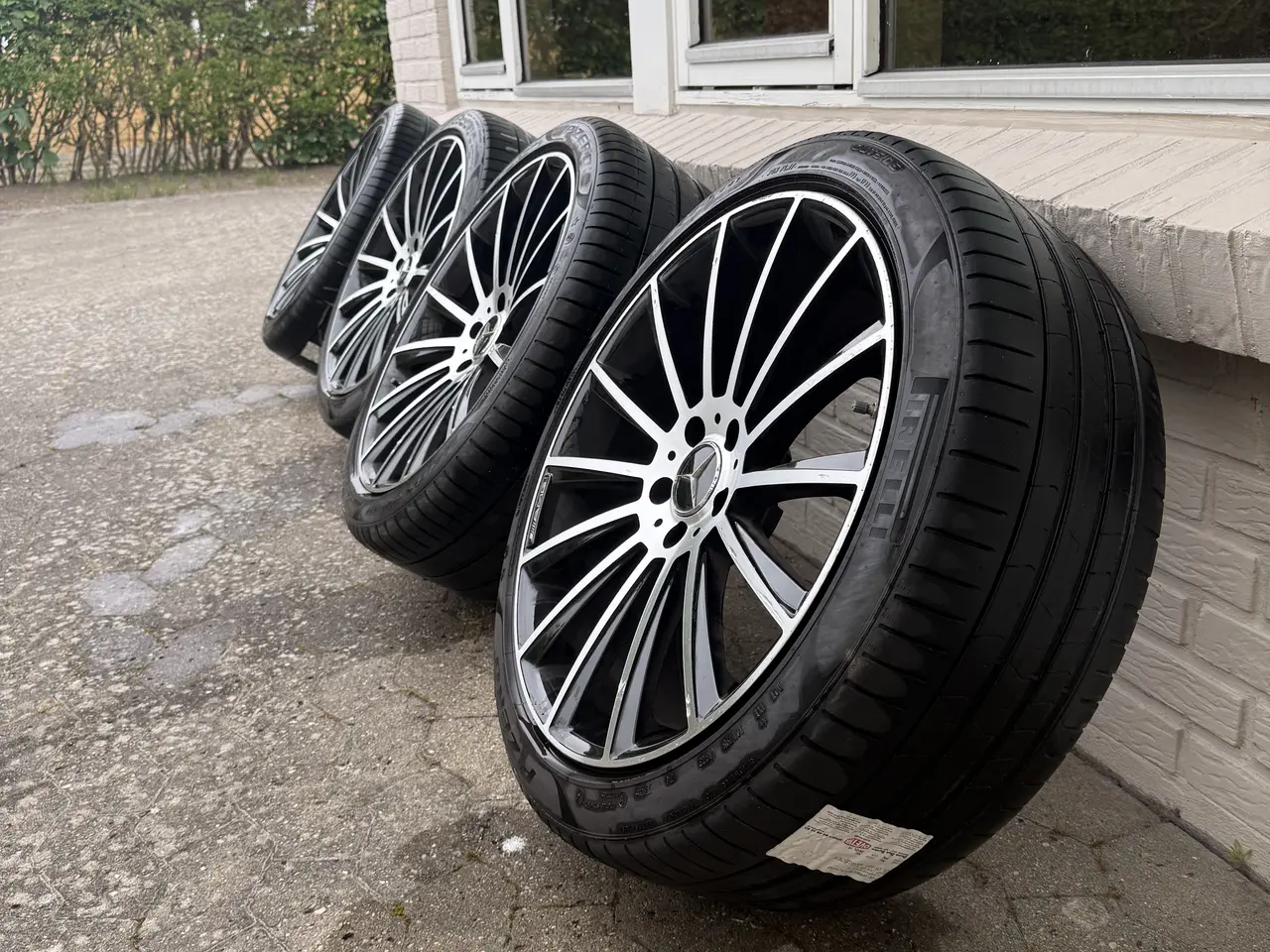 Billede 3 -  20" Alufælge til Mercedes AMG