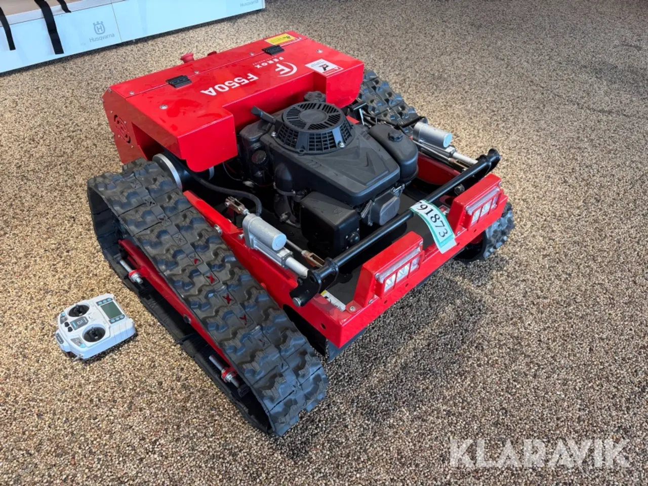 Billede 2 - Skråningsklipper Ferox F-550A