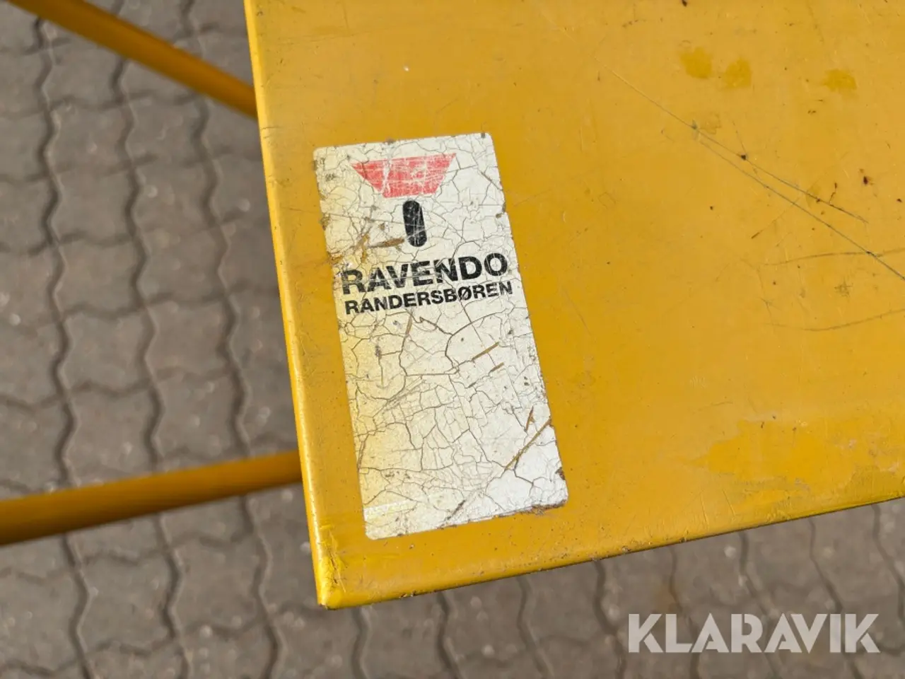 Billede 8 - Materialebør Ravendo TB 160 L - 2 styk