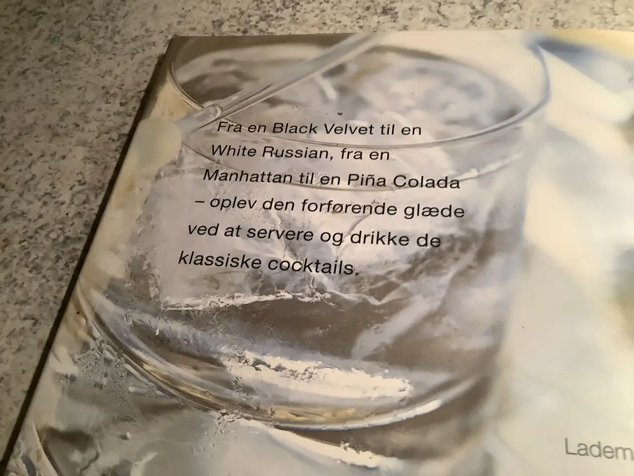 Billede 5 - Helt ny bog “Drinks” af den prisbelønnede Ben Reed