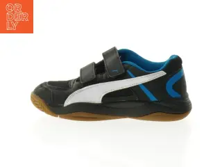 Puma børnesko med velcro str. 29