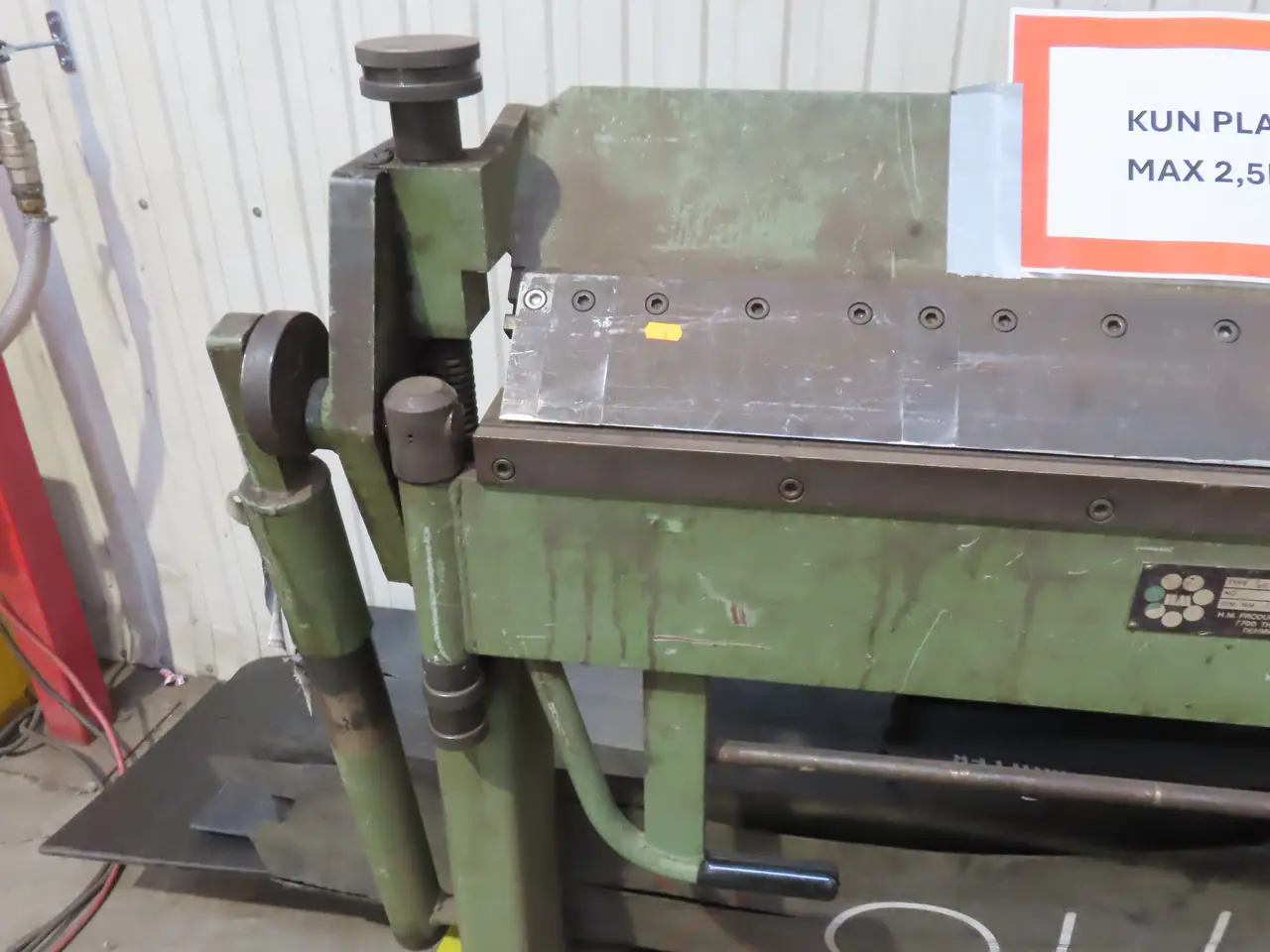 Billede 4 - Kantbukker HM HS-2AS