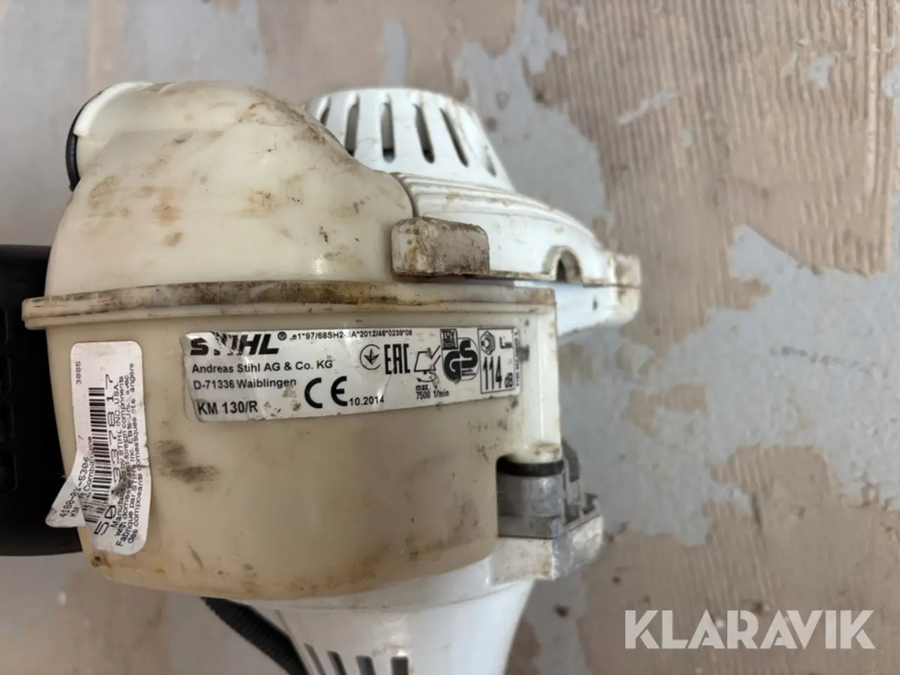 Billede 2 - Fejekost Stihl KM 130/R
