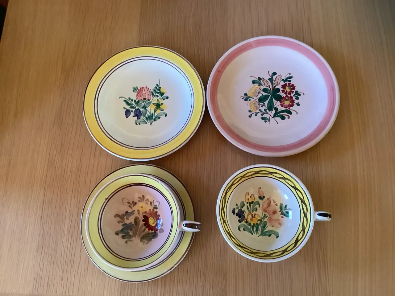 Billede 1 - Lars Syberg, rester fra blomsterne Vintage testel,