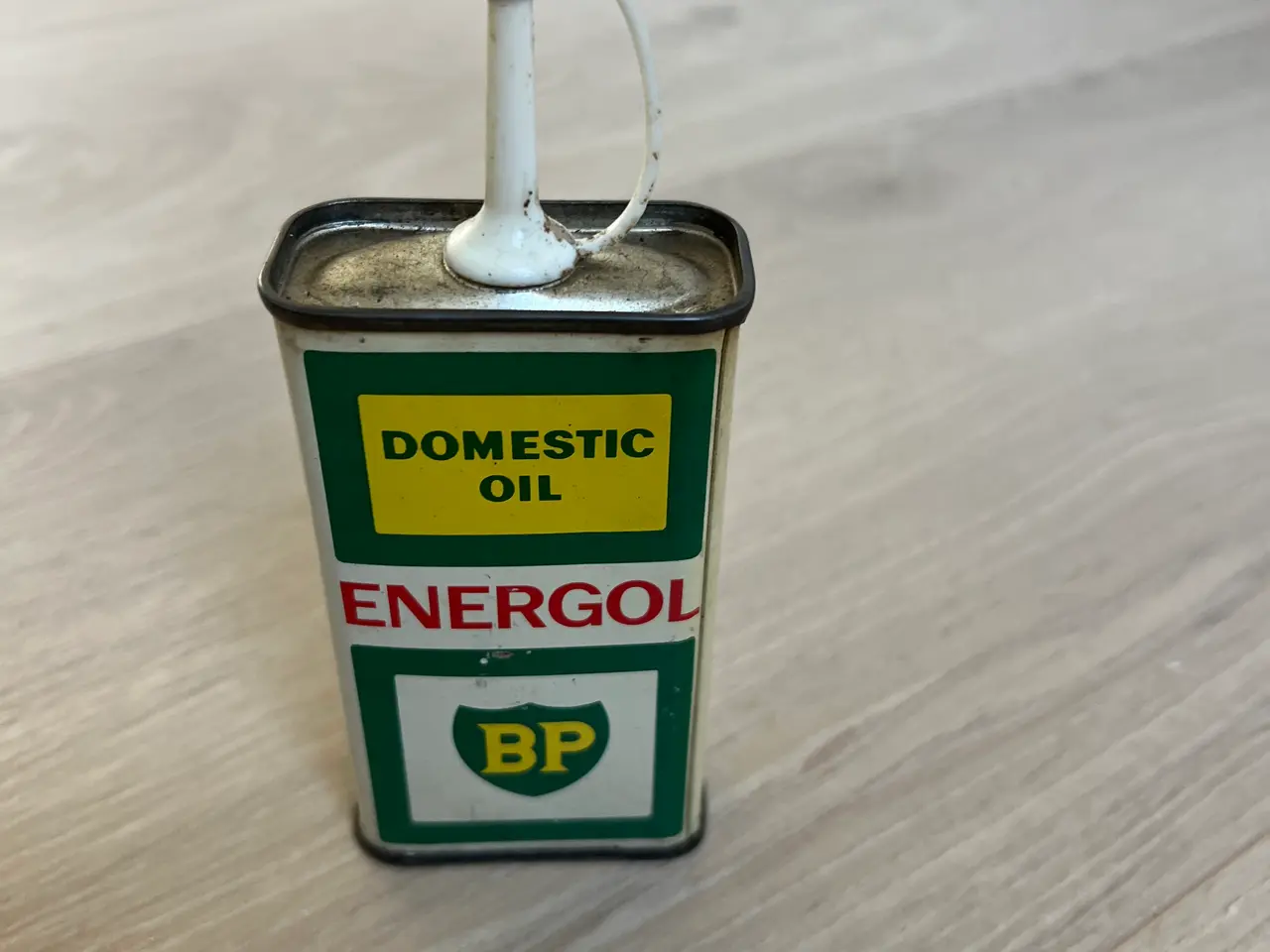Billede 1 - BP olie dåse 125 ml,tom