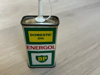 BP olie dåse 125 ml,tom