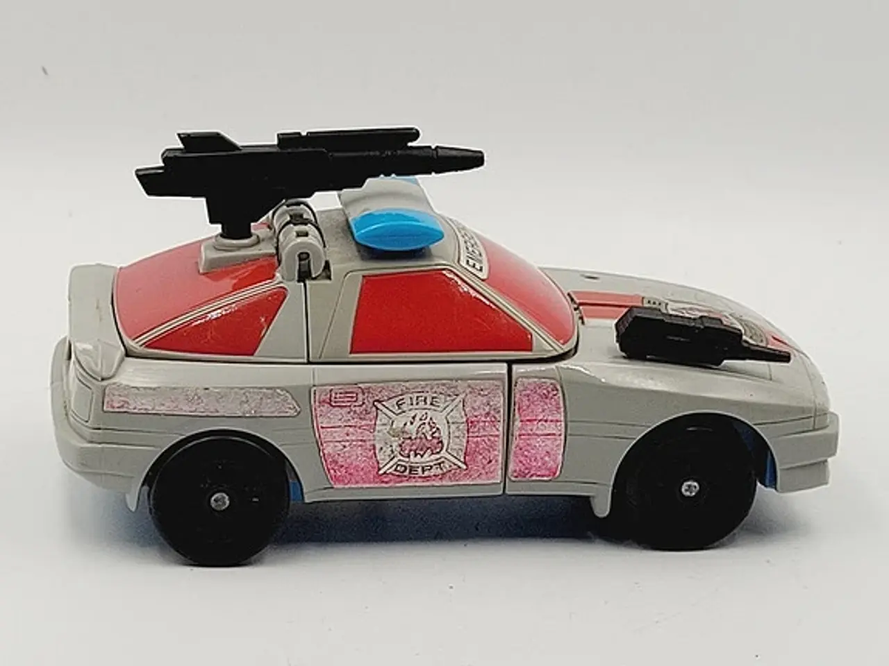 Billede 7 - ⭐️- Vintage - Transformers G1 SIREN Original 80ér