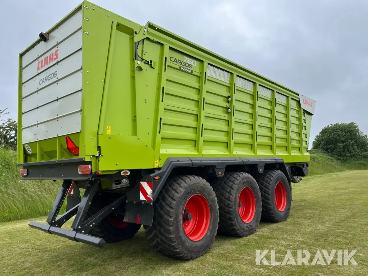 Billede 3 - Frakørselsvogn Claas Cargos 760