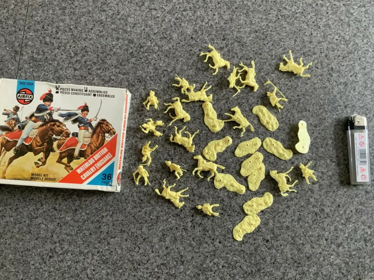 Billede 3 - Airfix Waterloo British Cavalry (Hussars)