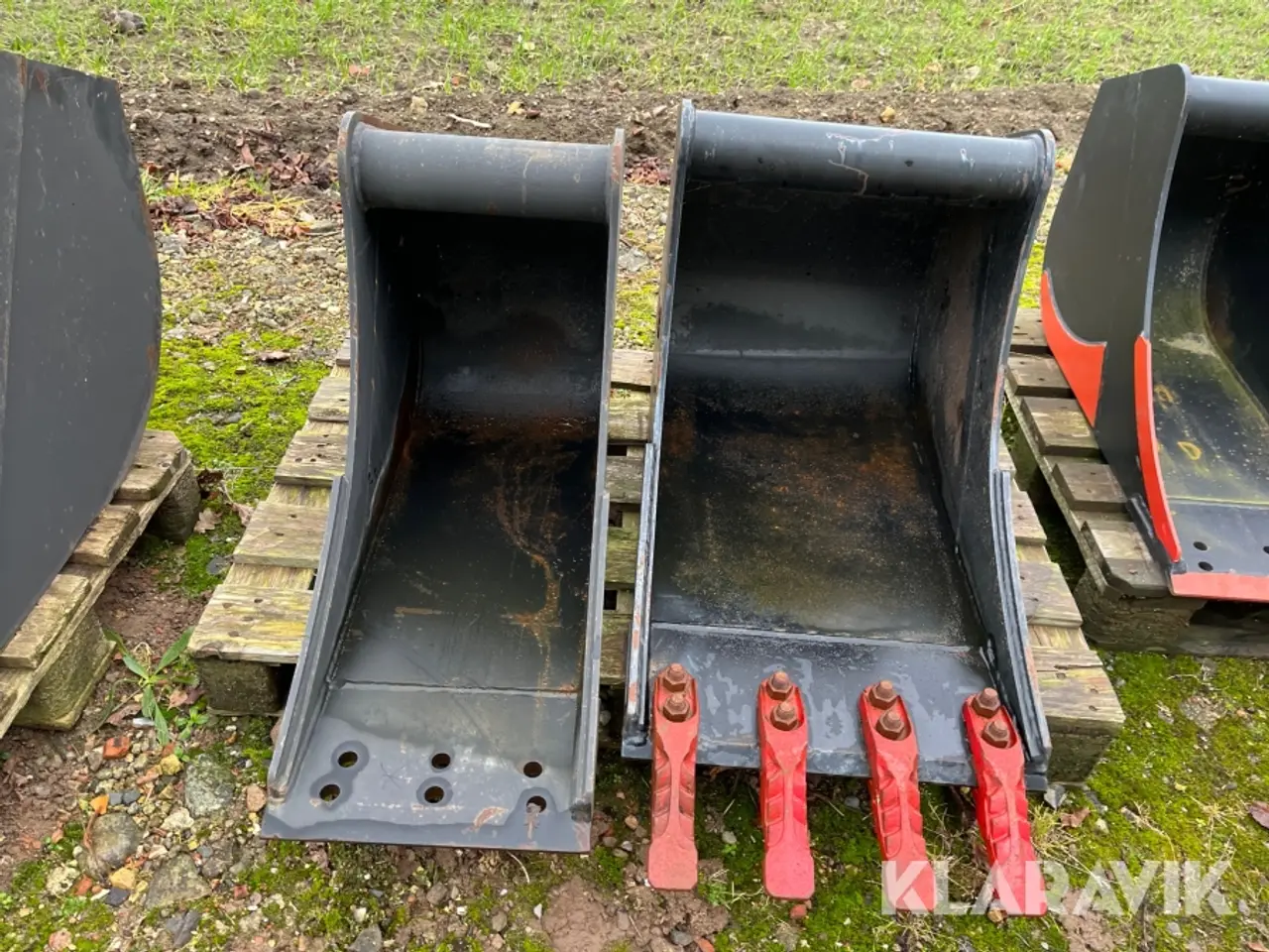 Billede 8 - Skovle 12 styk Scanbolt