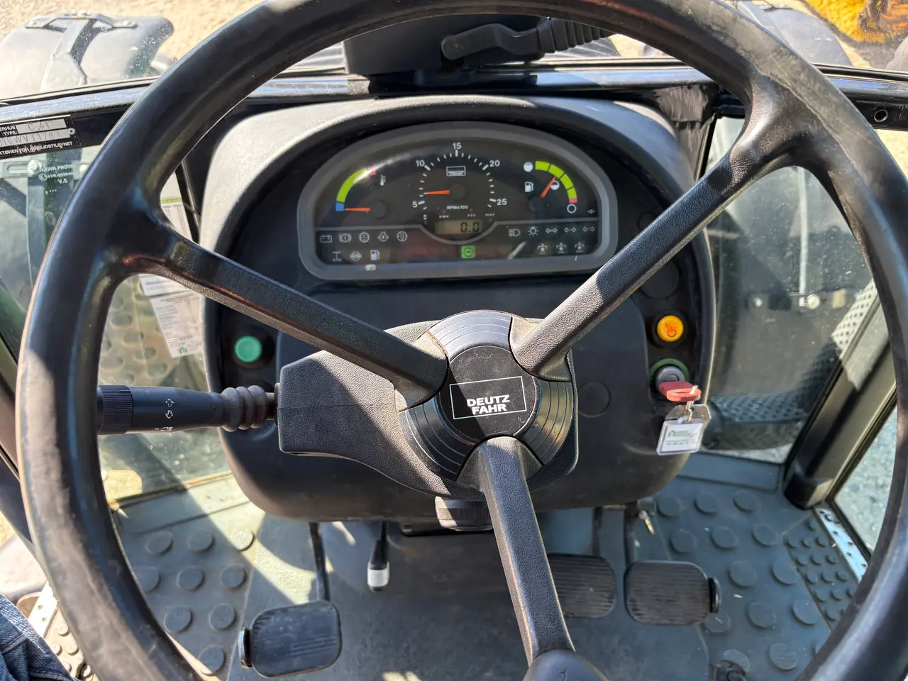Billede 8 - Deutz Agroplus 100 4x4