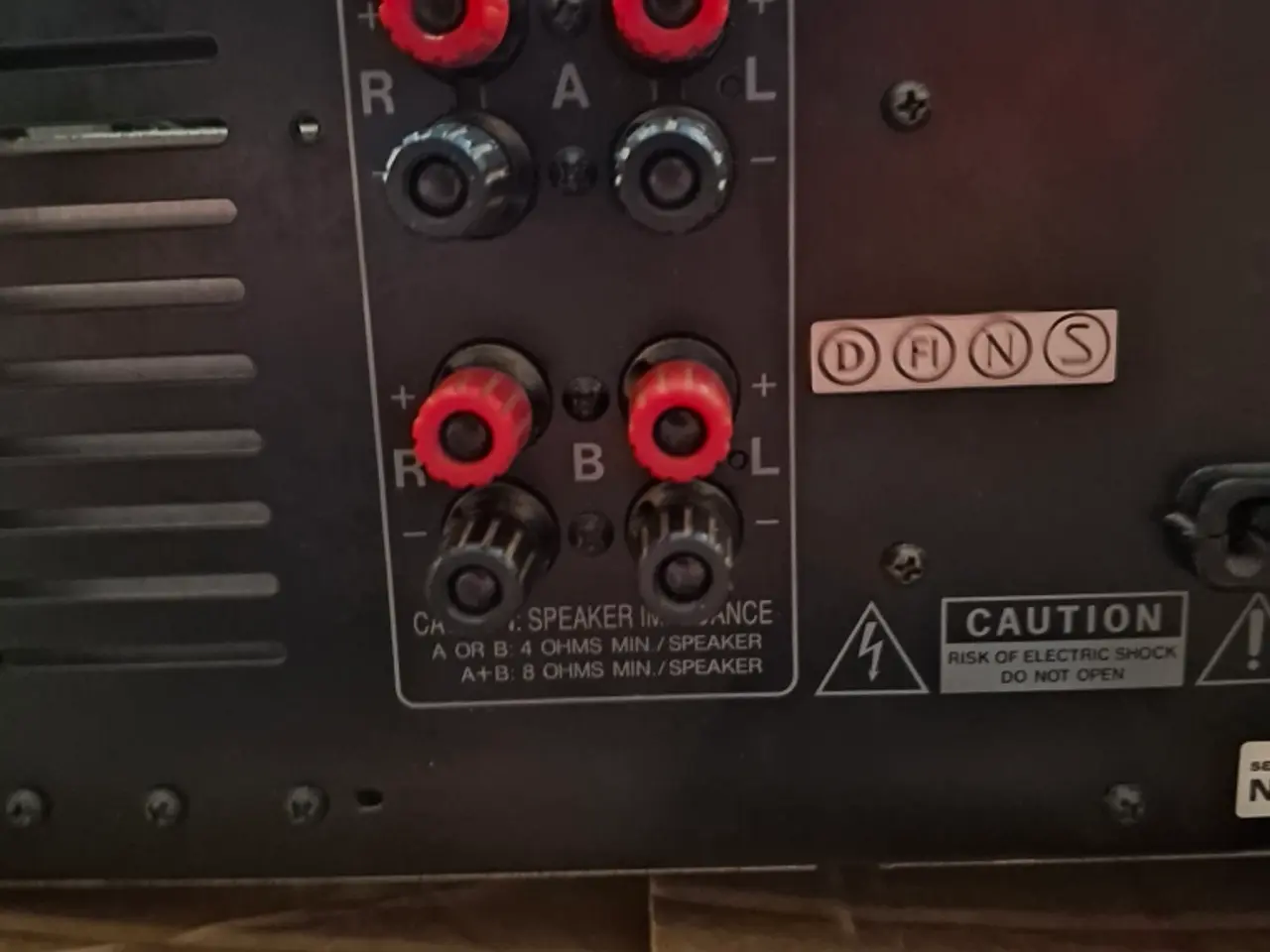 Billede 7 - Onkyo R1 forstærker.