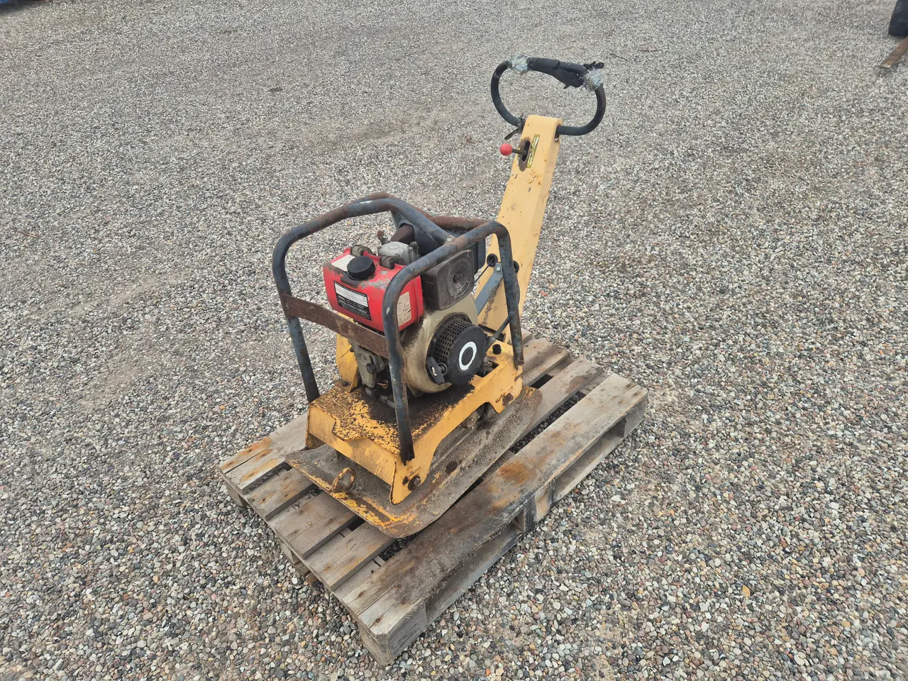 Billede 2 - Pladevibrator diesel