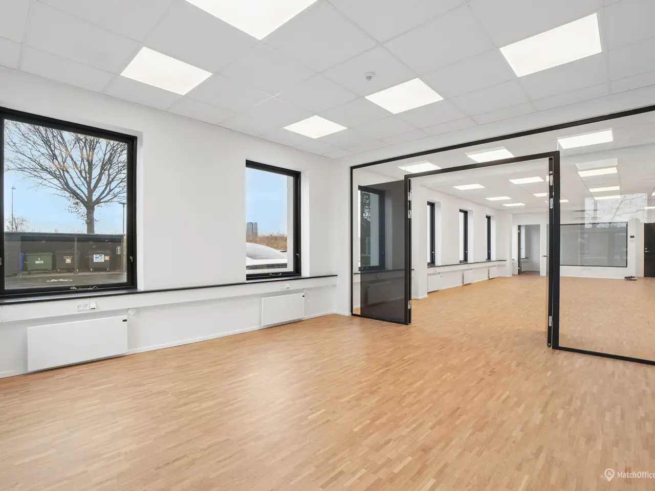 Billede 1 - Kontorlejemål 178 m² på Oliefabriksvej – tæt på E20 og Ørestad