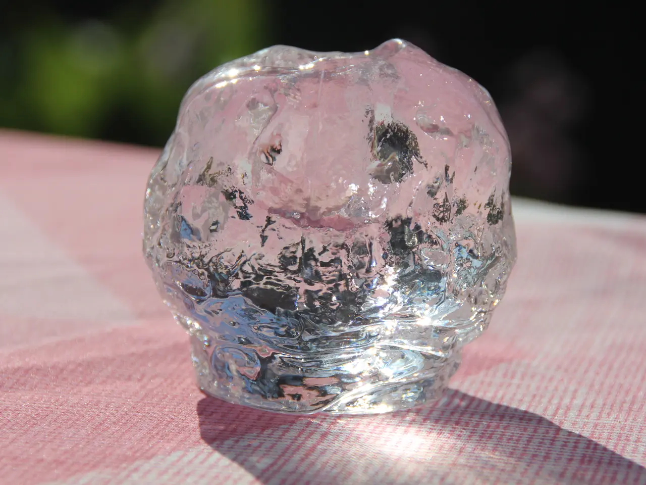 Billede 6 - Lysestager i glas
