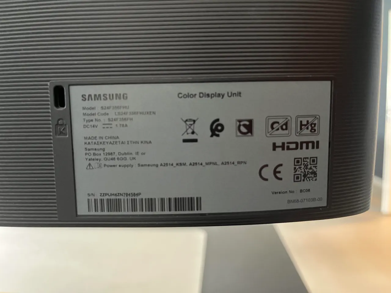 Billede 7 - 2 stk. computerskærme SAMSUNG