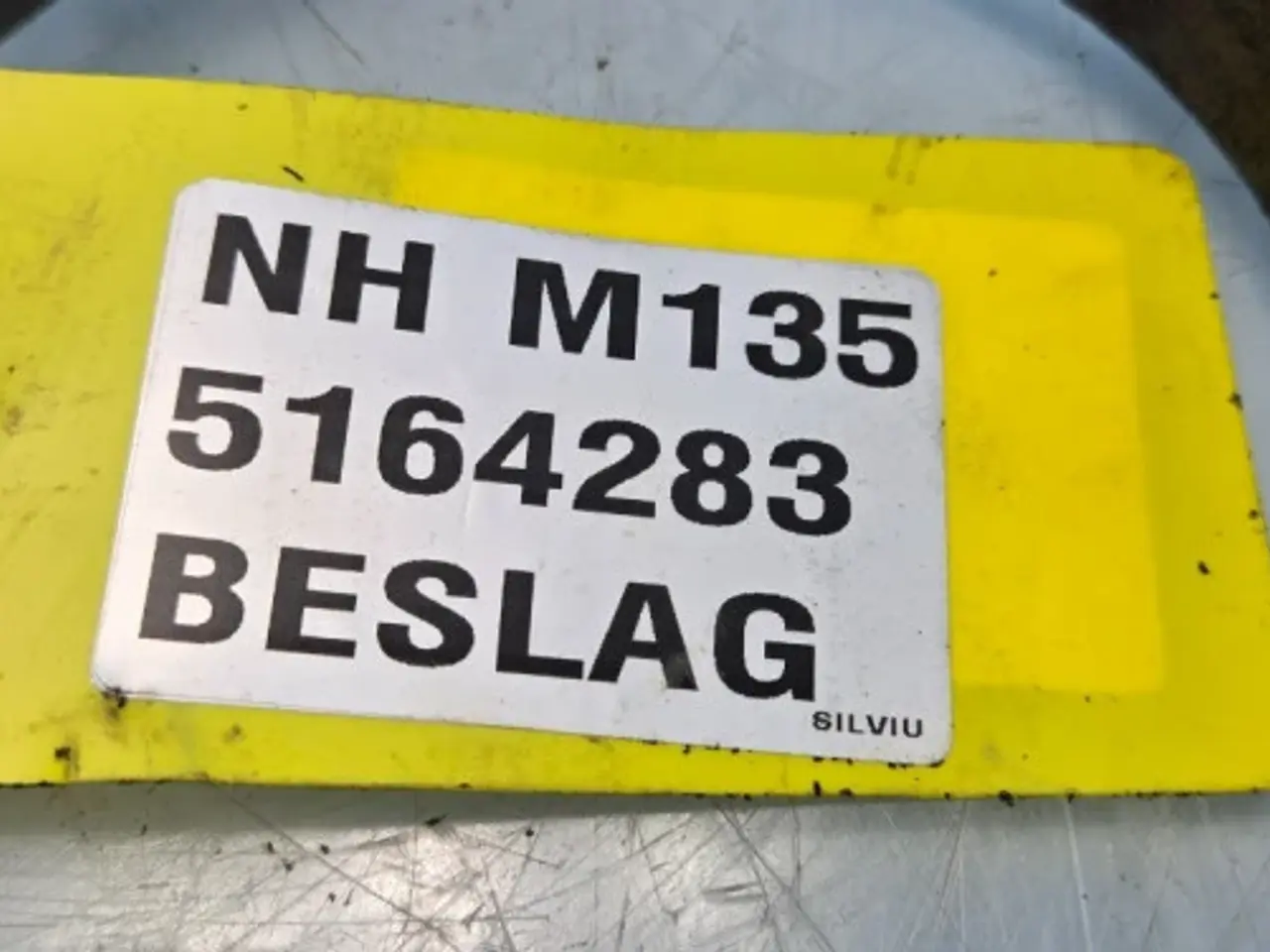 Billede 13 - New Holland M135 Beslag 5164283