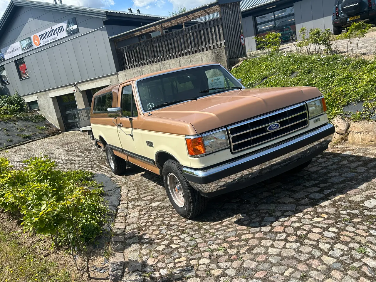 Billede 1 - Ford F150 8-cyl Pick Up Aut super stand